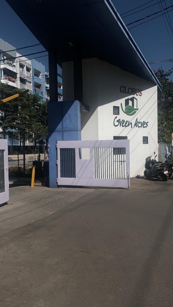 3BHK Flat/Apartment in Globus Green Acres Phase 1